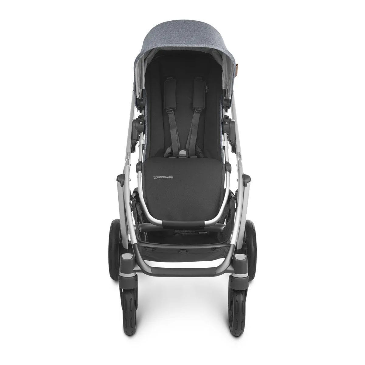 UPPAbaby Vista V2 with Cloud T Car Seat and Base - Gregory/Deep Black