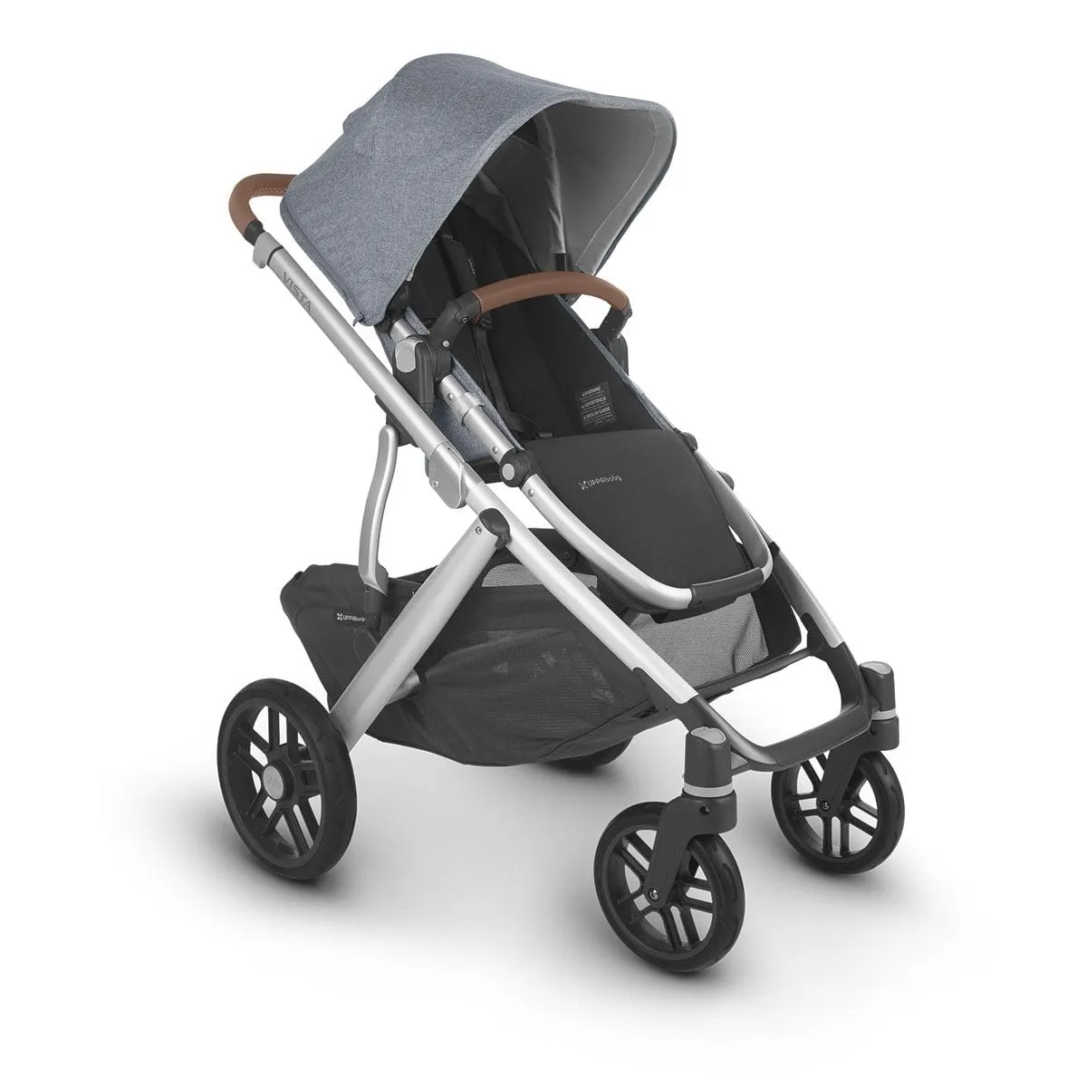 UPPAbaby Vista V2 with Cloud T Car Seat and Base - Gregory/Deep Black