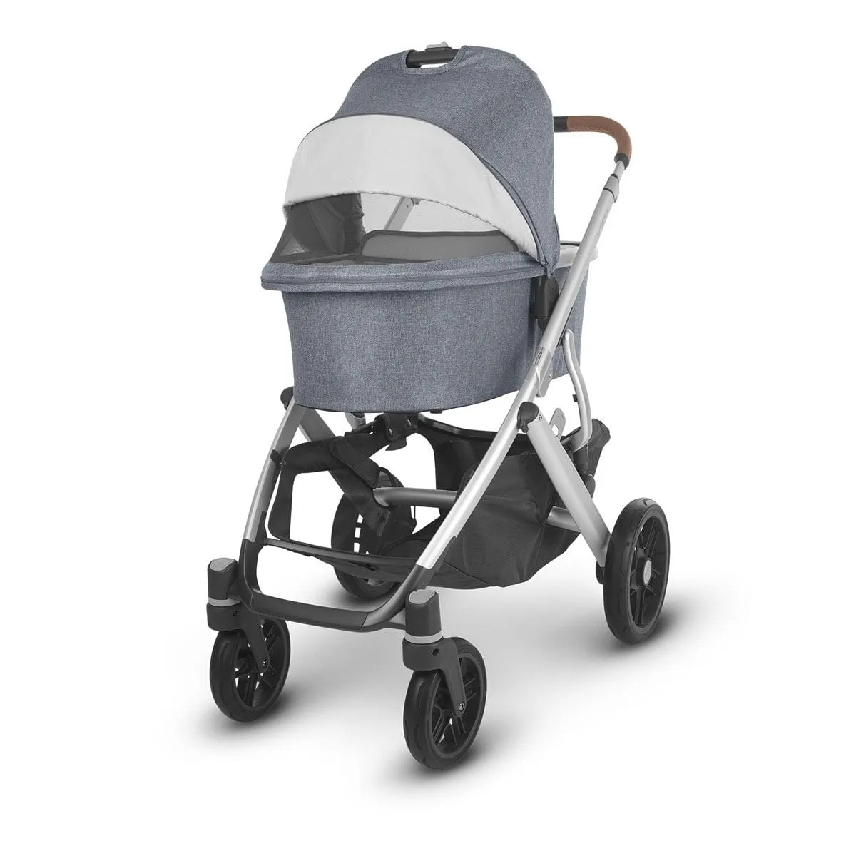 UPPAbaby Vista V2 with Cloud T Car Seat and Base - Gregory/Deep Black