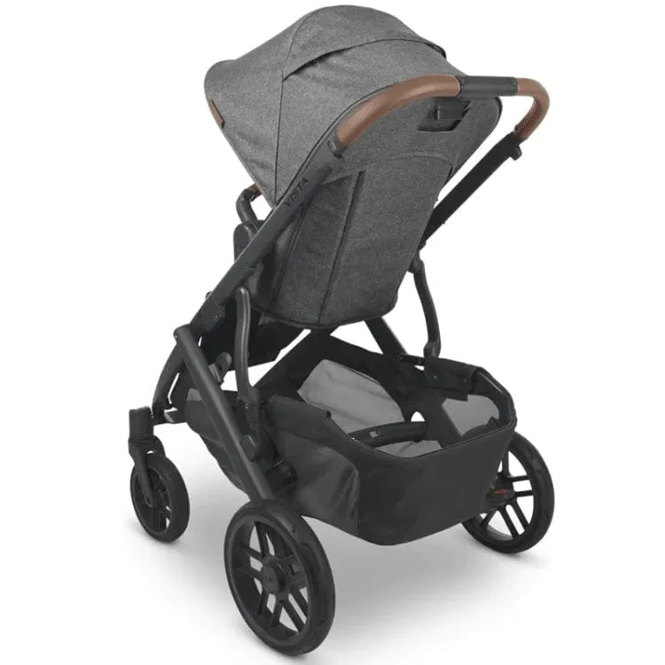 UPPAbaby Vista V2 with Cloud T Car Seat and Base - Greyson