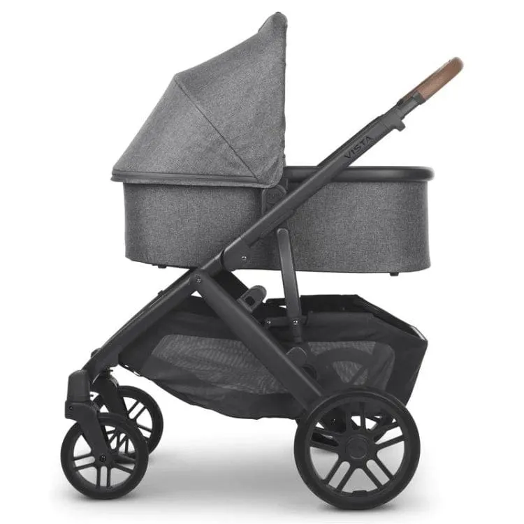 UPPAbaby Vista V2 with Cloud T Car Seat and Base - Greyson