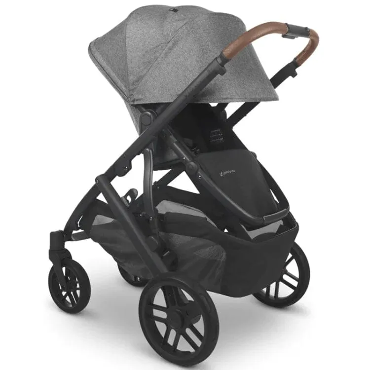 UPPAbaby Vista V2 with Cloud T Car Seat and Base - Greyson