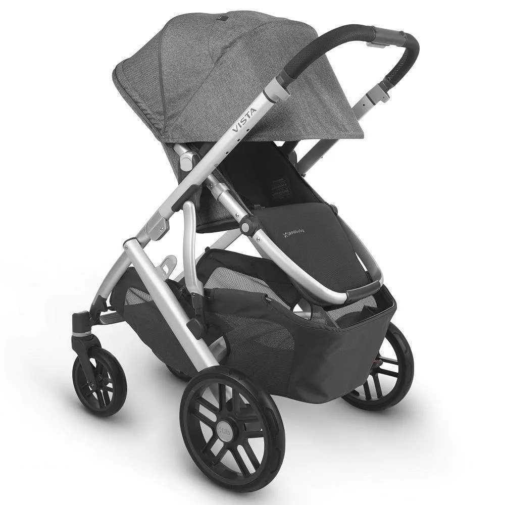 UPPAbaby Vista V2 with Cloud T Car Seat and Base - Jordan