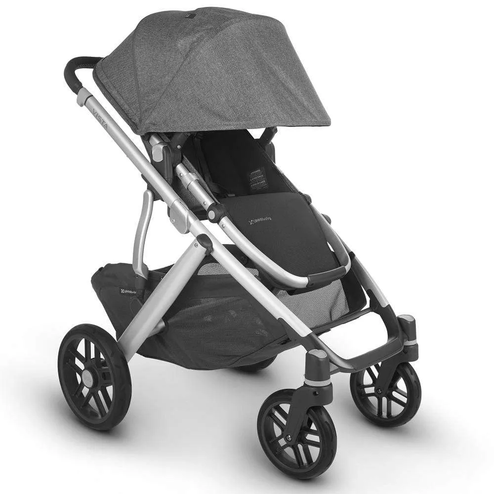 UPPAbaby Vista V2 with Cloud T Car Seat and Base - Jordan