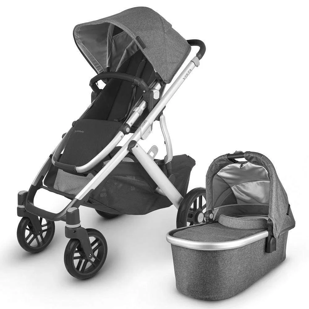 UPPAbaby Vista V2 with Cloud T Car Seat and Base - Jordan