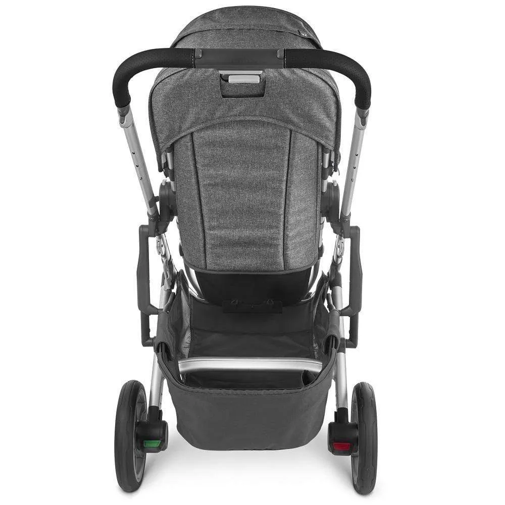 UPPAbaby Vista V2 with Cloud T Car Seat and Base - Jordan