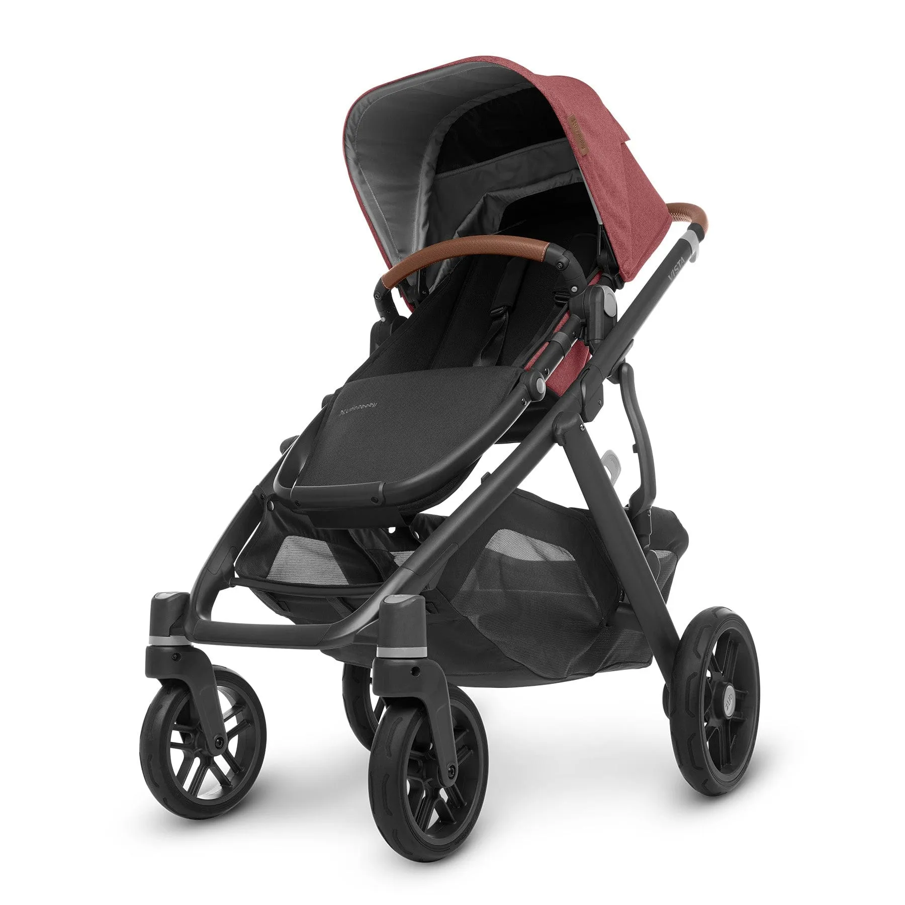 UPPAbaby Vista V2 with Cloud T Car Seat and Base - Lucy