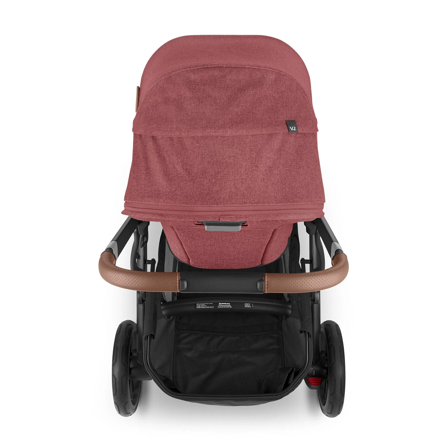 UPPAbaby Vista V2 with Cloud T Car Seat and Base - Lucy