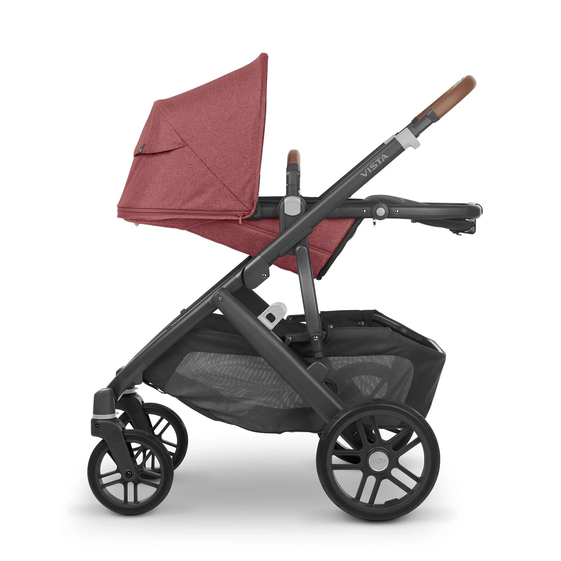 UPPAbaby Vista V2 with Cloud T Car Seat and Base - Lucy