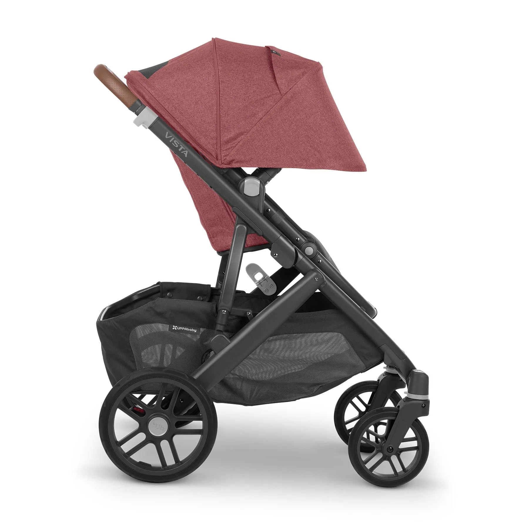 UPPAbaby Vista V2 with Cloud T Car Seat and Base - Lucy