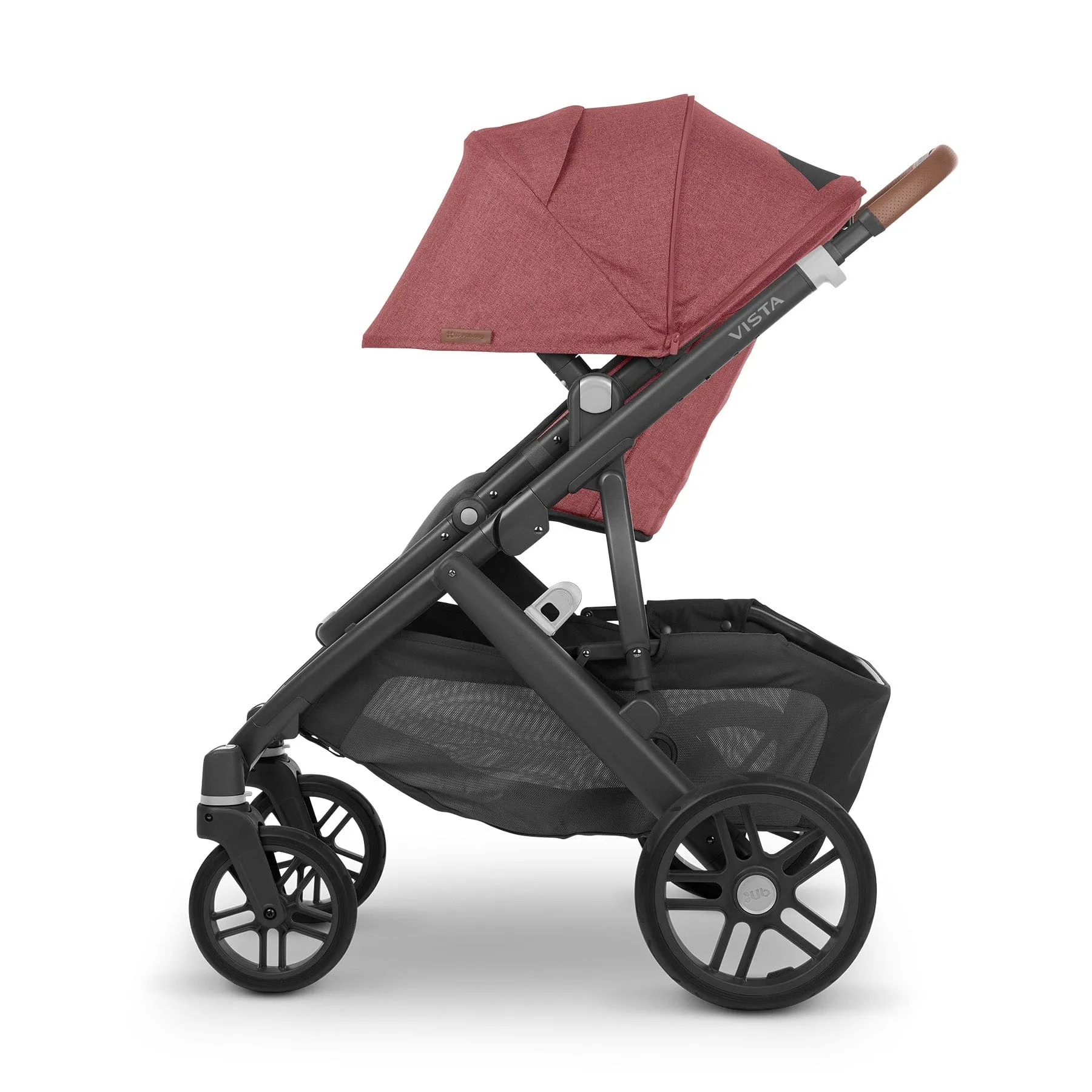 UPPAbaby Vista V2 with Cloud T Car Seat and Base - Lucy