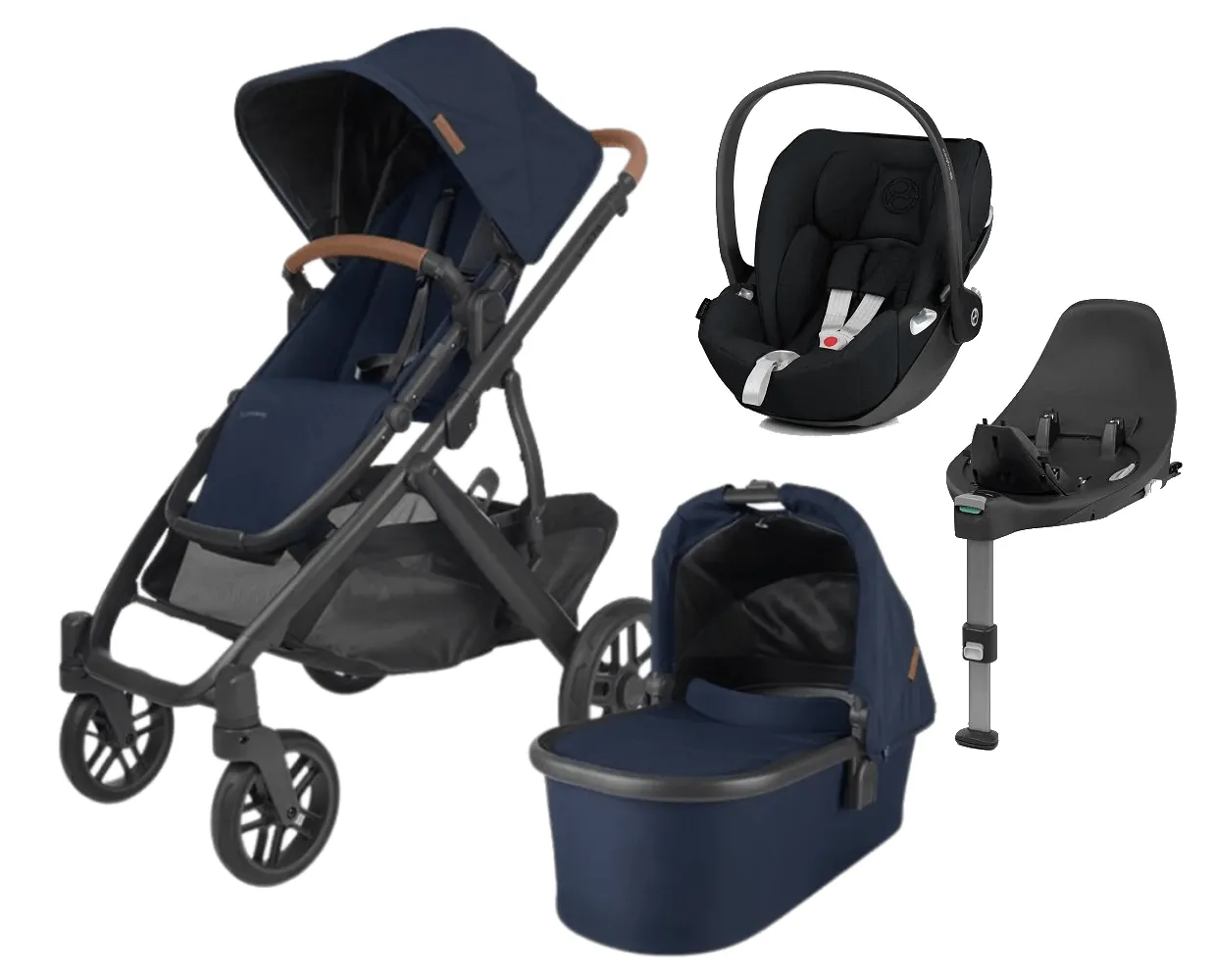 UPPAbaby Vista V2 with Cloud T Car Seat and Base - Noa