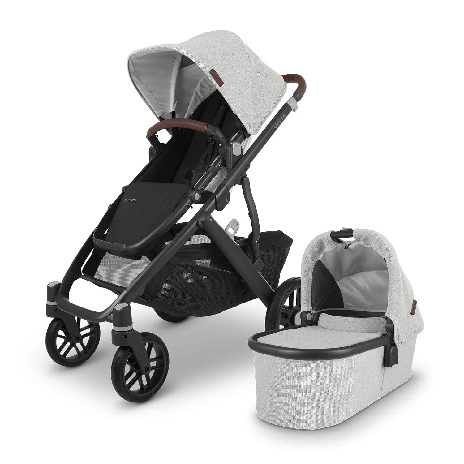 UPPAbaby Vista V2 with Mesa Car Seat and Base - Anthony