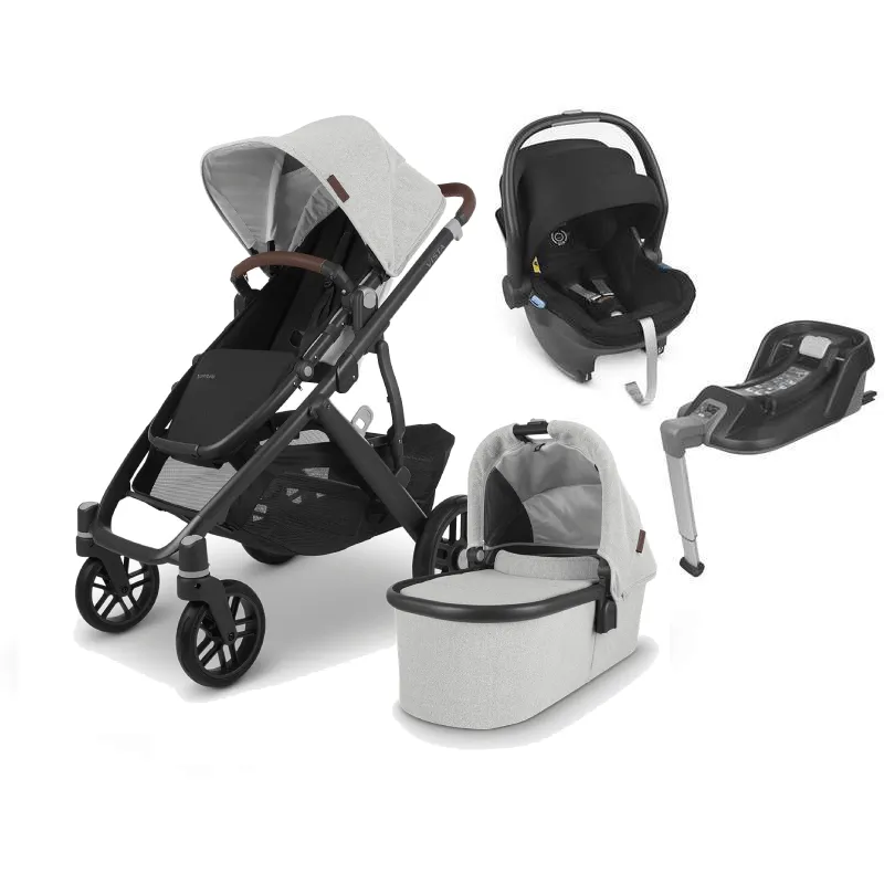 UPPAbaby Vista V2 with Mesa Car Seat and Base - Anthony