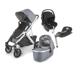 UPPAbaby Vista V2 with Mesa Car Seat and Base - Gregory