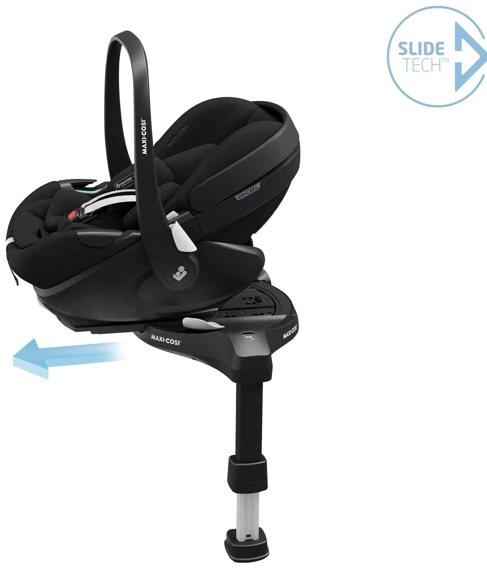 UPPAbaby Vista V2 with Pebble 360 PRO Car Seat and Base - Anthony / Deep Black