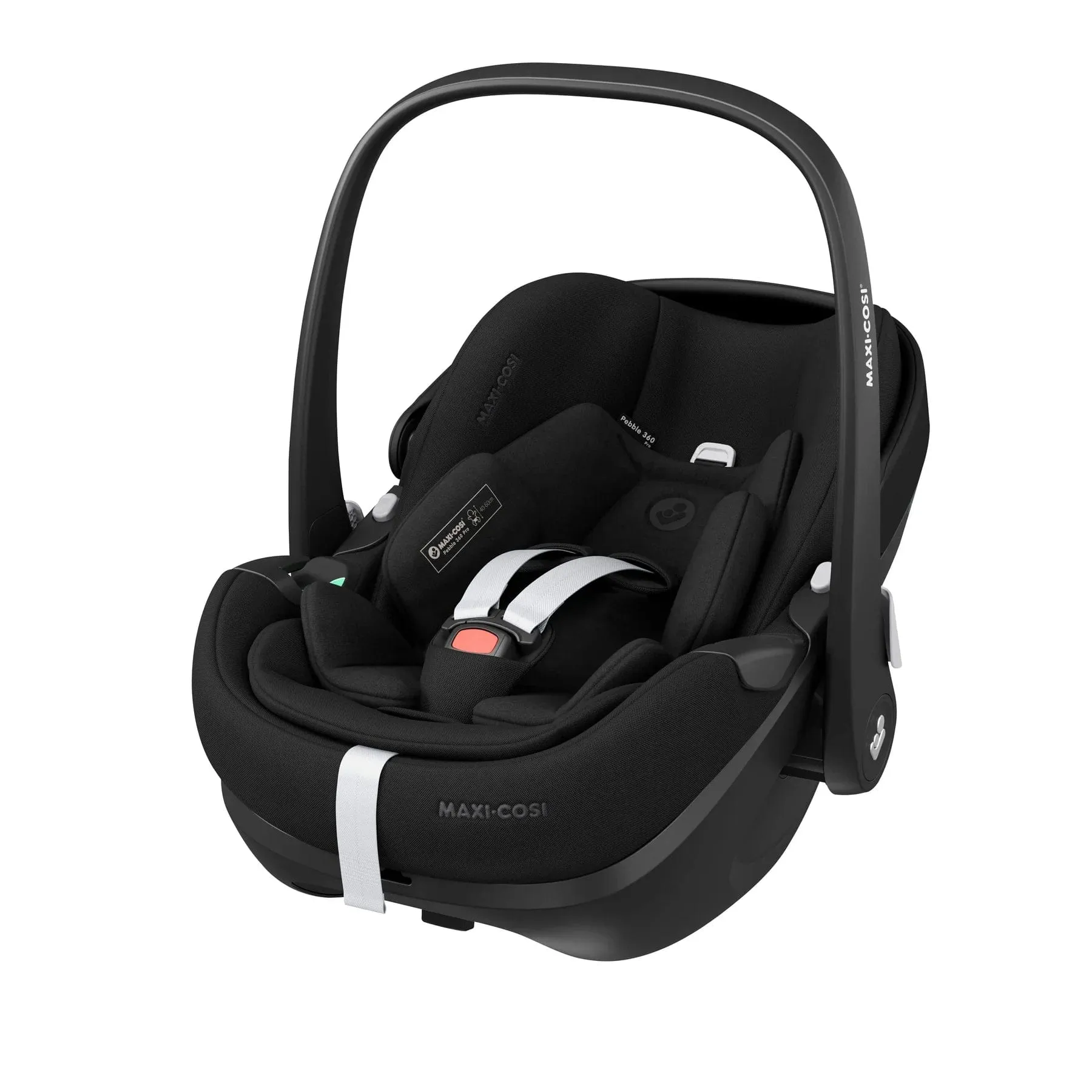 UPPAbaby Vista V2 with Pebble 360 PRO Car Seat and Base - Greyson/Deep Black