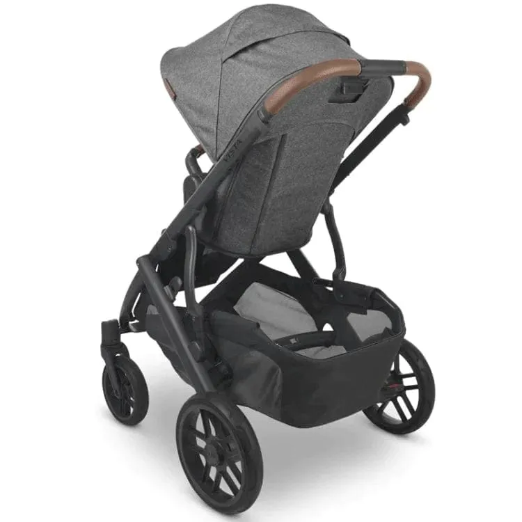 UPPAbaby Vista V2 with Pebble 360 PRO Car Seat and Base - Greyson/Deep Black