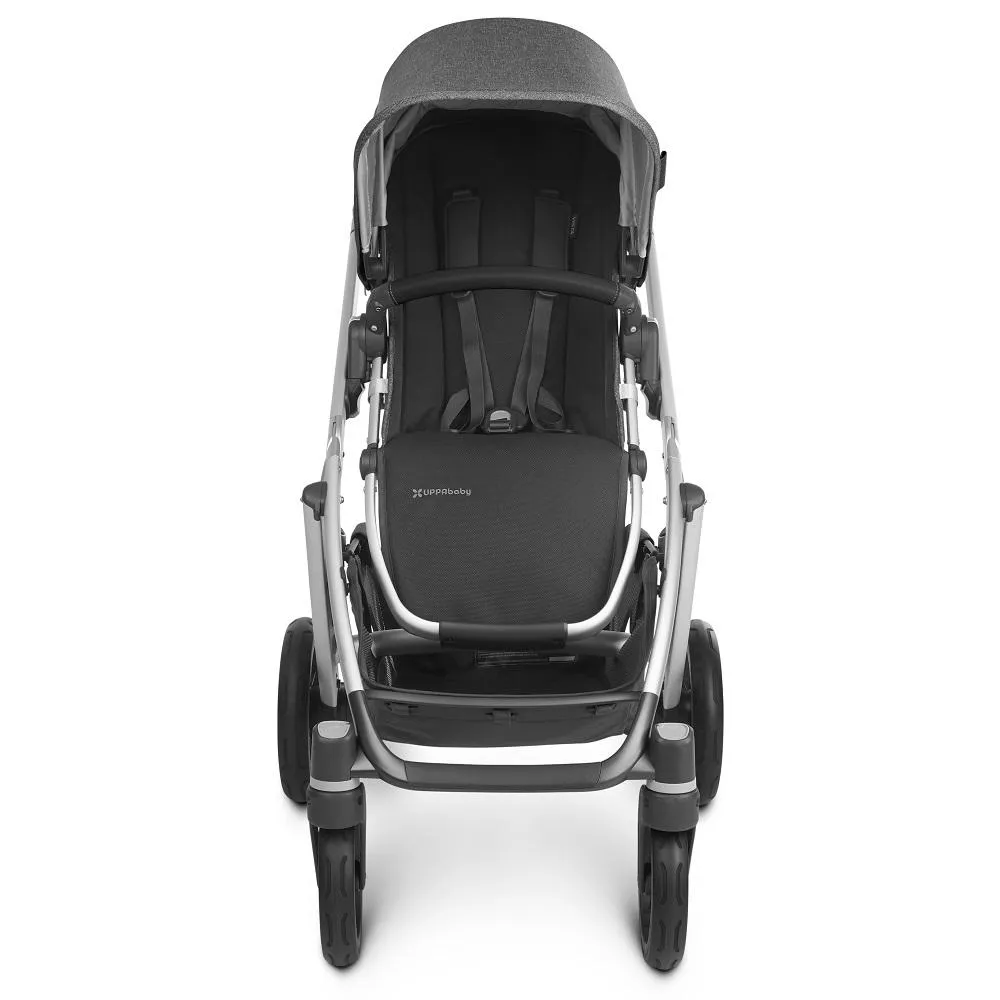 UPPAbaby Vista V2 with Pebble 360 PRO Car Seat and Base - Jordan / Deep Black