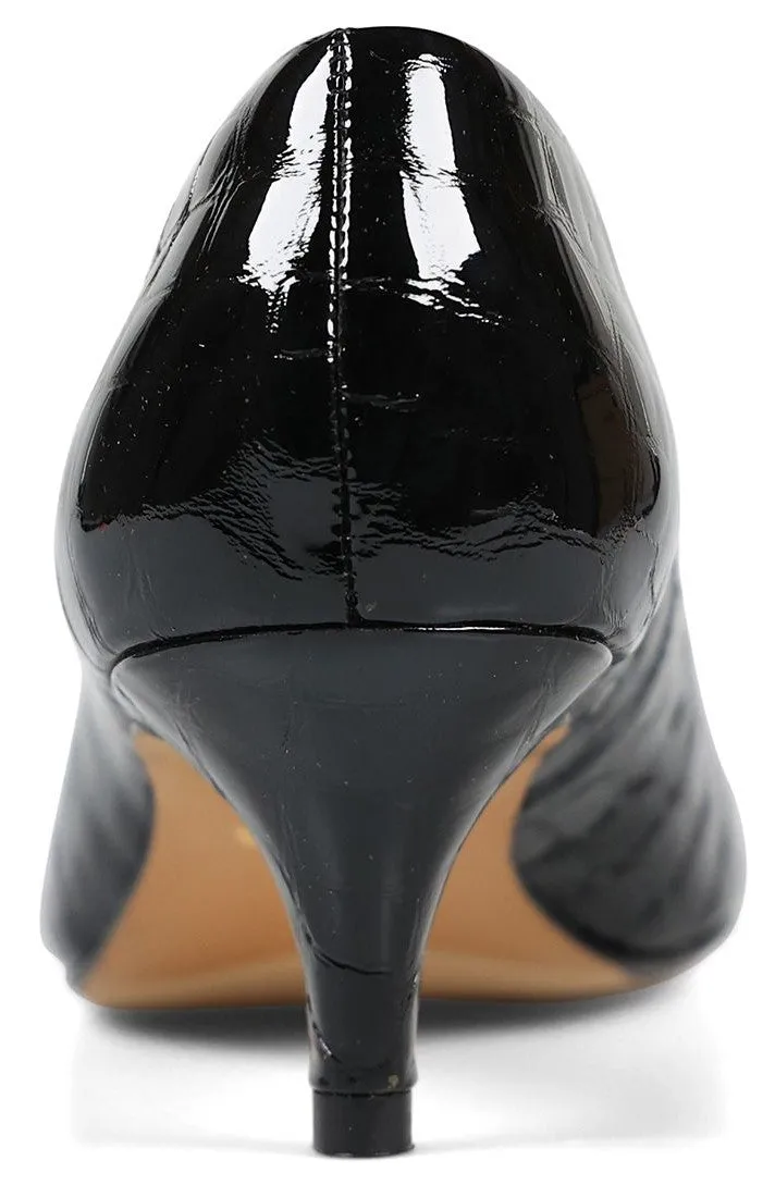 Van Dal Alexis Womens Leather Court Shoe