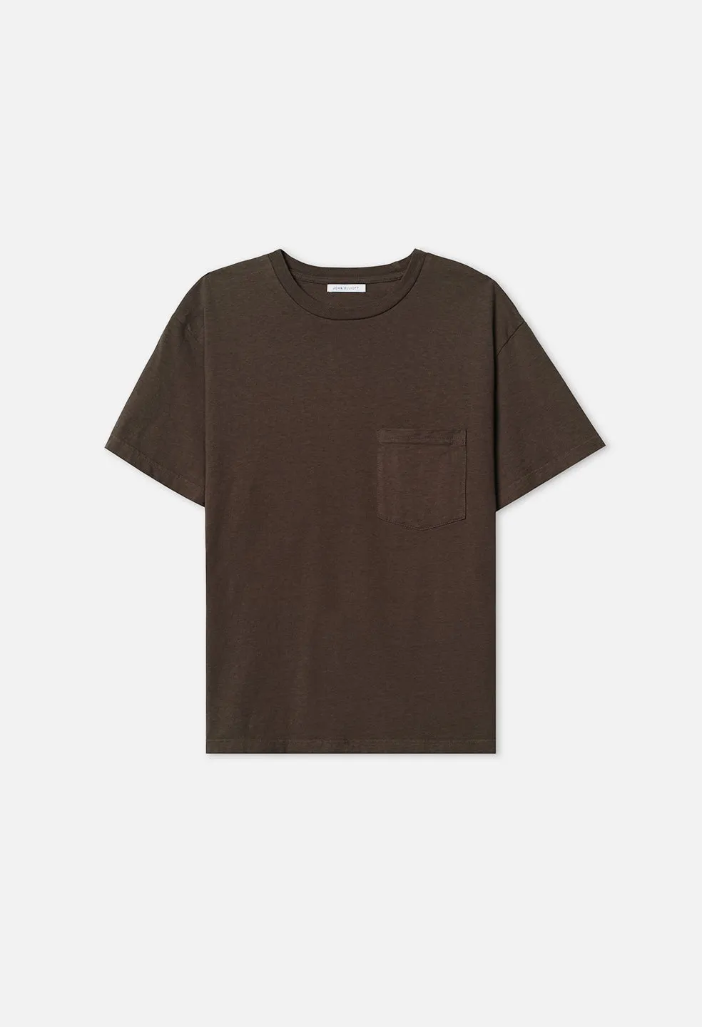 Victura Pocket Tee / Chocolate Brown