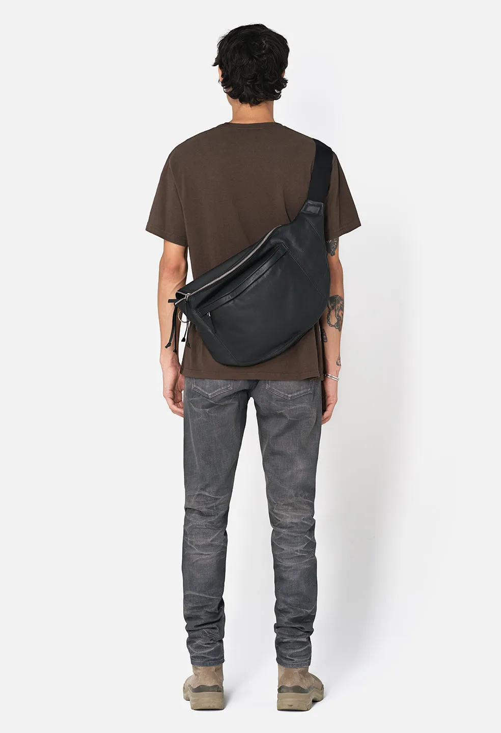 Victura Pocket Tee / Chocolate Brown