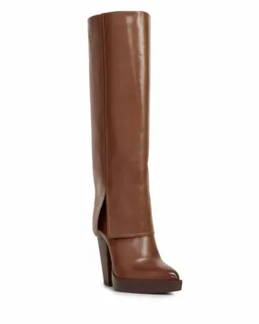 Vince Camuto NANFALA WARM CARAMEL/BURNISHED LEATHER