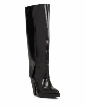 Vince Camuto NANFALA2 BLACK/COW DERBY