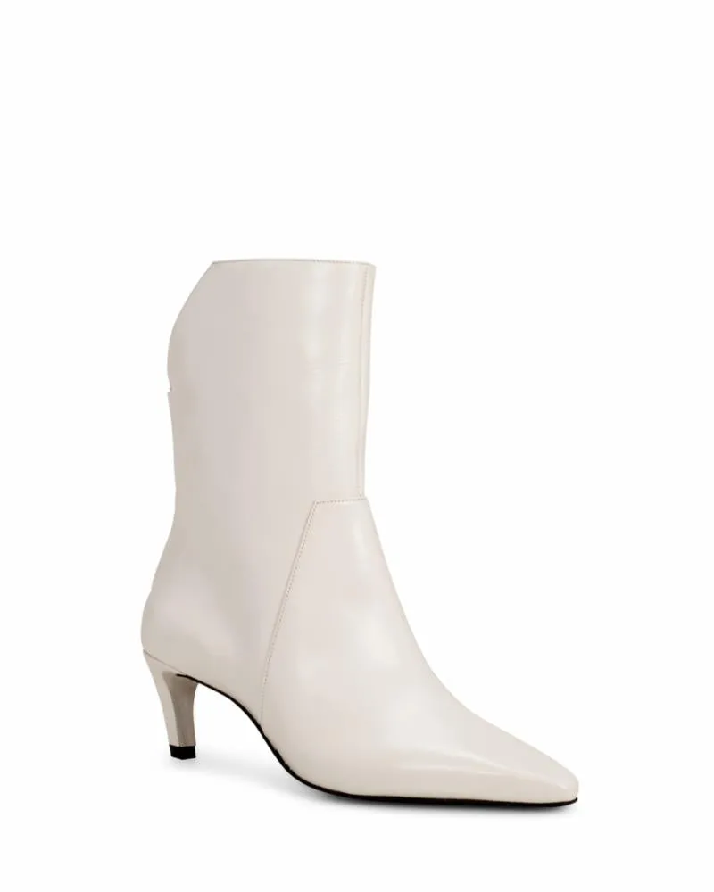 Vince Camuto QUINDELE COCONUT CREAM/COW DERBY