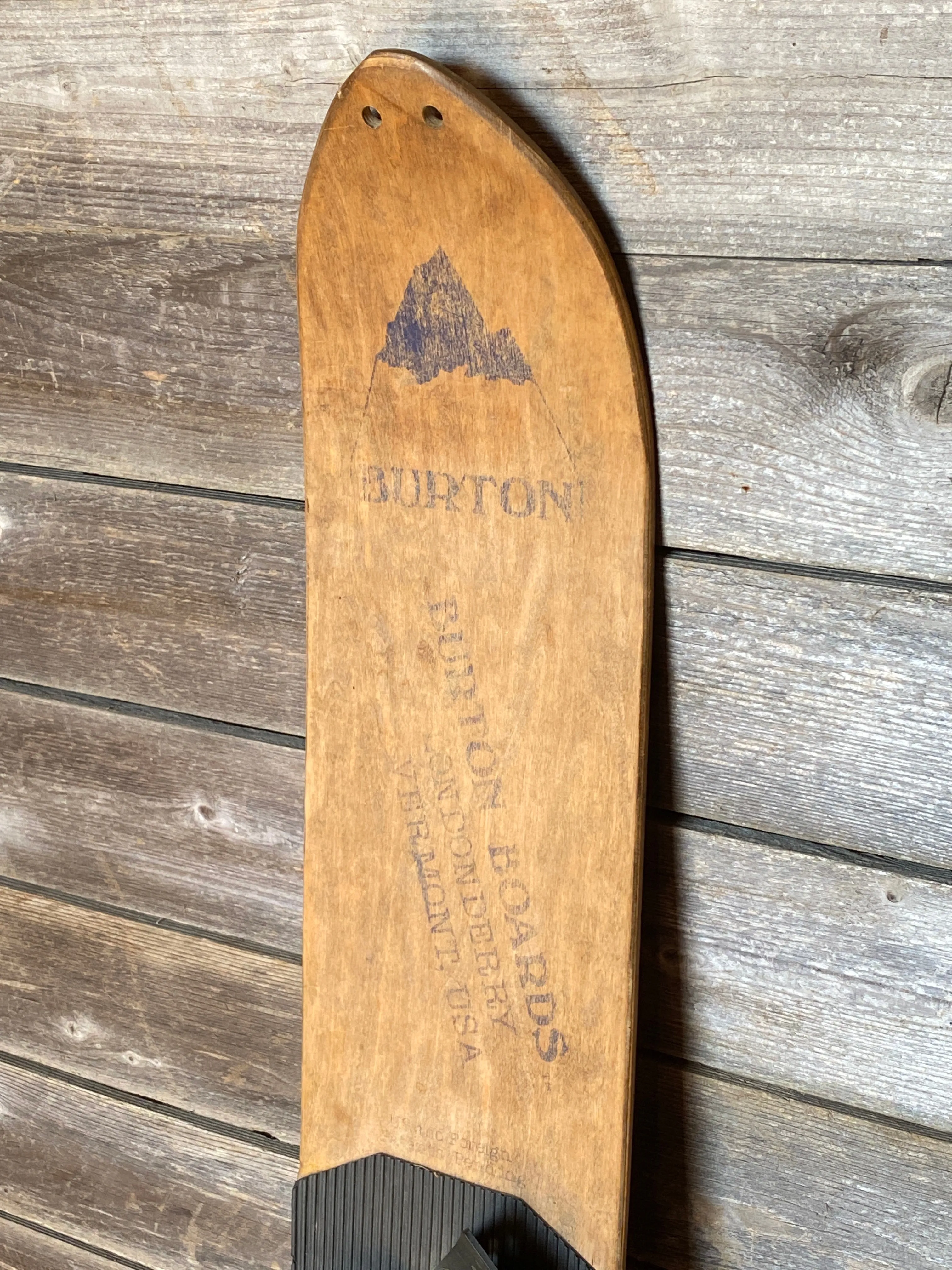 Vintage Burton Backhill BBI Londonderry Snowboard