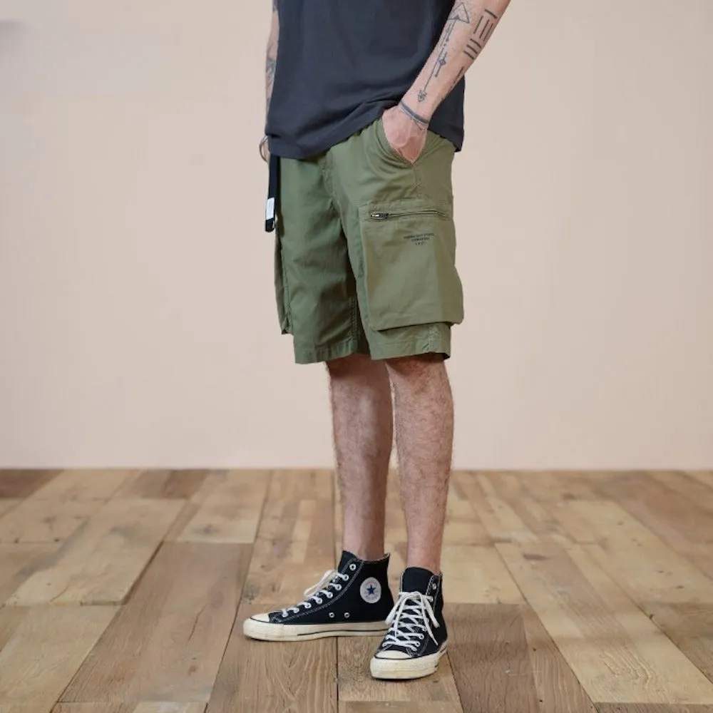 Vintage Style Cargo Shorts