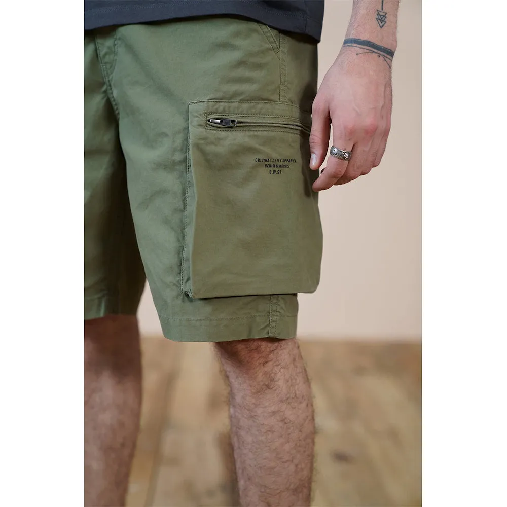 Vintage Style Cargo Shorts