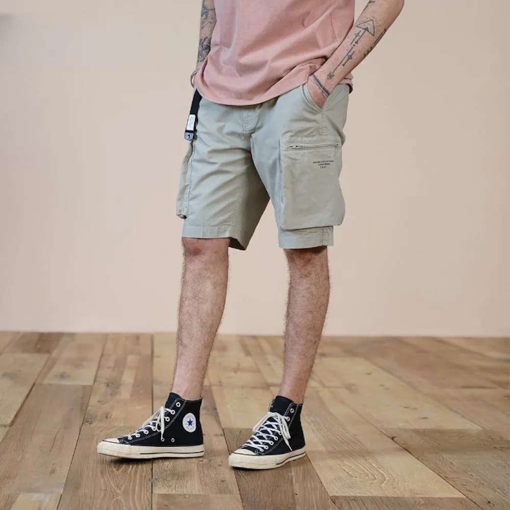 Vintage Style Cargo Shorts