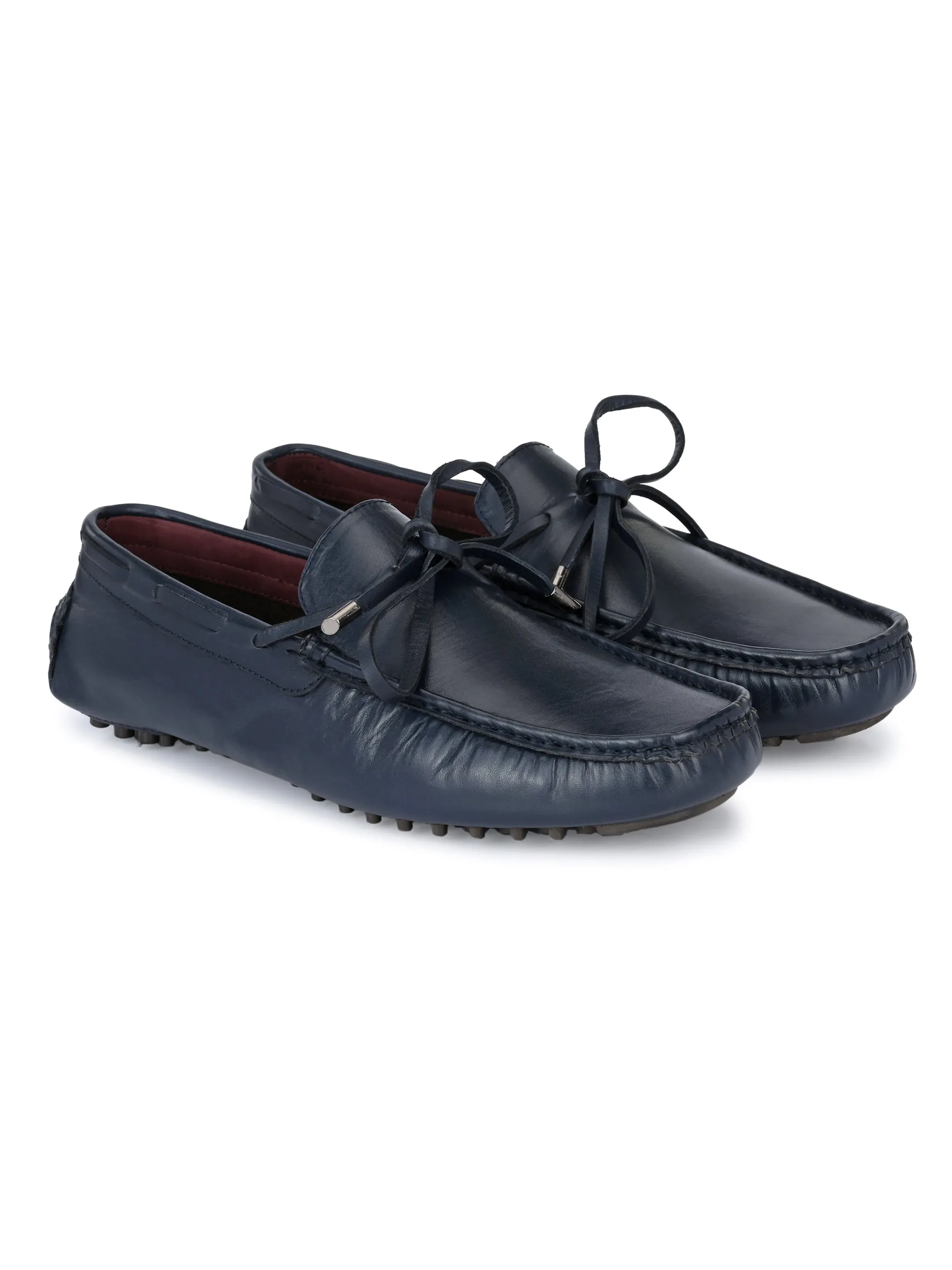 Voguish Blue Moccasin