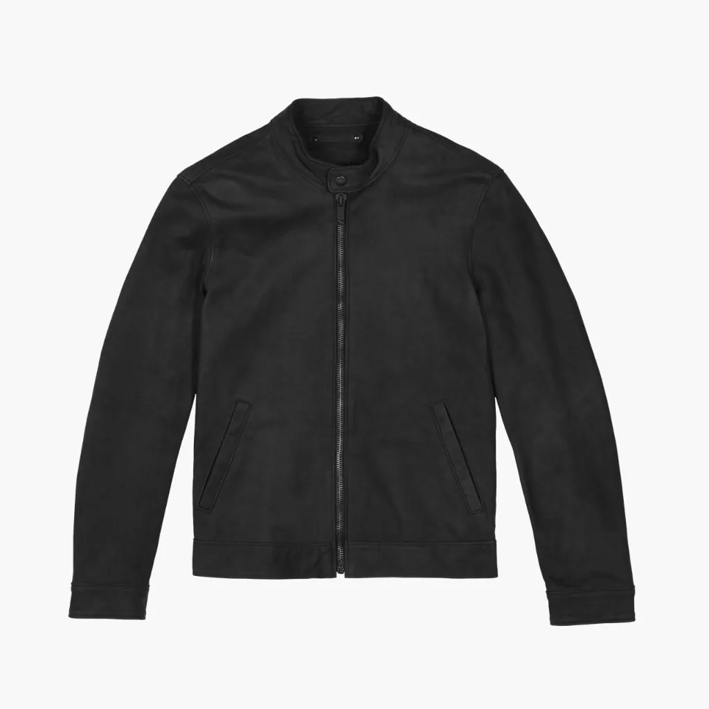 [W] Racer Jacket | Black Matte