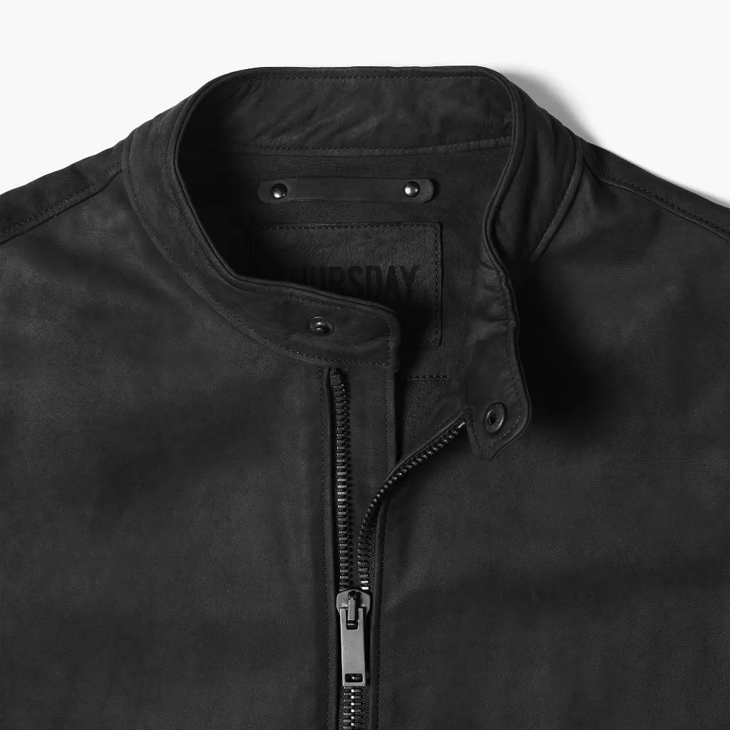 [W] Racer Jacket | Black Matte