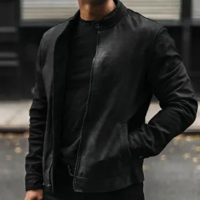 [W] Racer Jacket | Black Matte