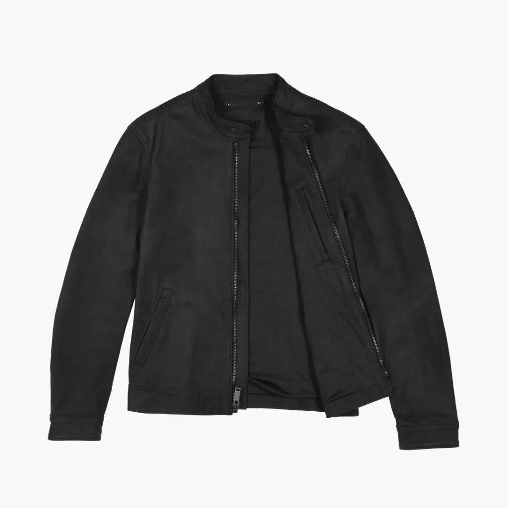 [W] Racer Jacket | Black Matte