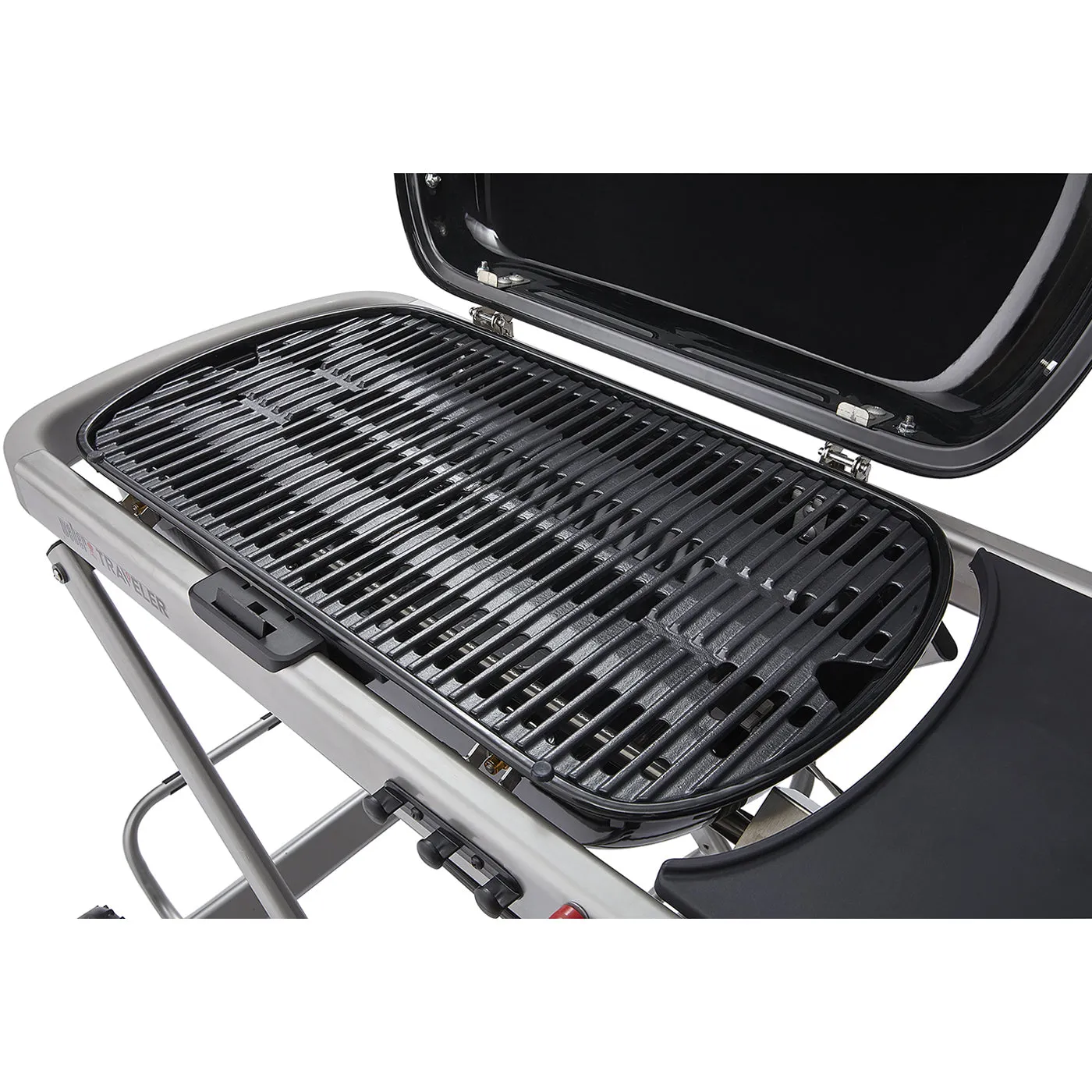 Weber Traveler 'OCEAN BLUE' Portable Gas Barbecue