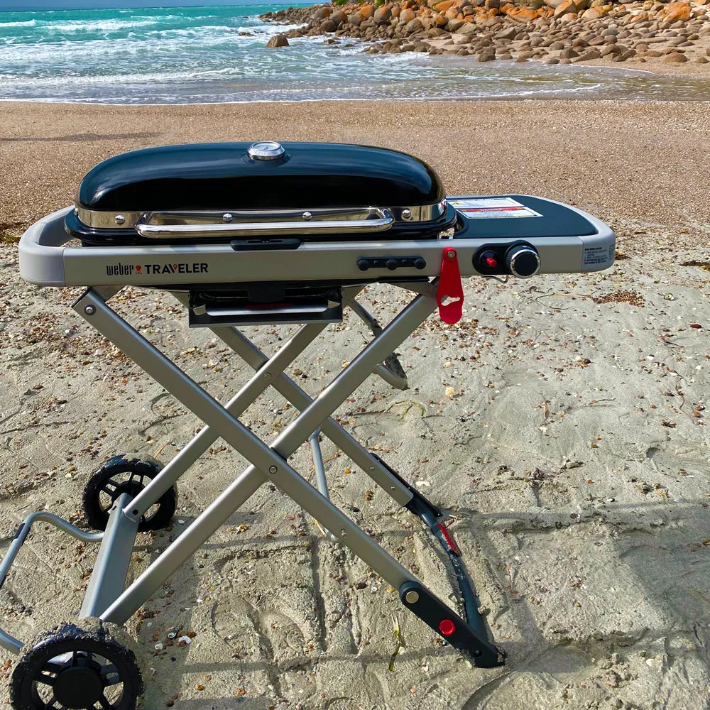 Weber Traveler Portable Gas Barbecue