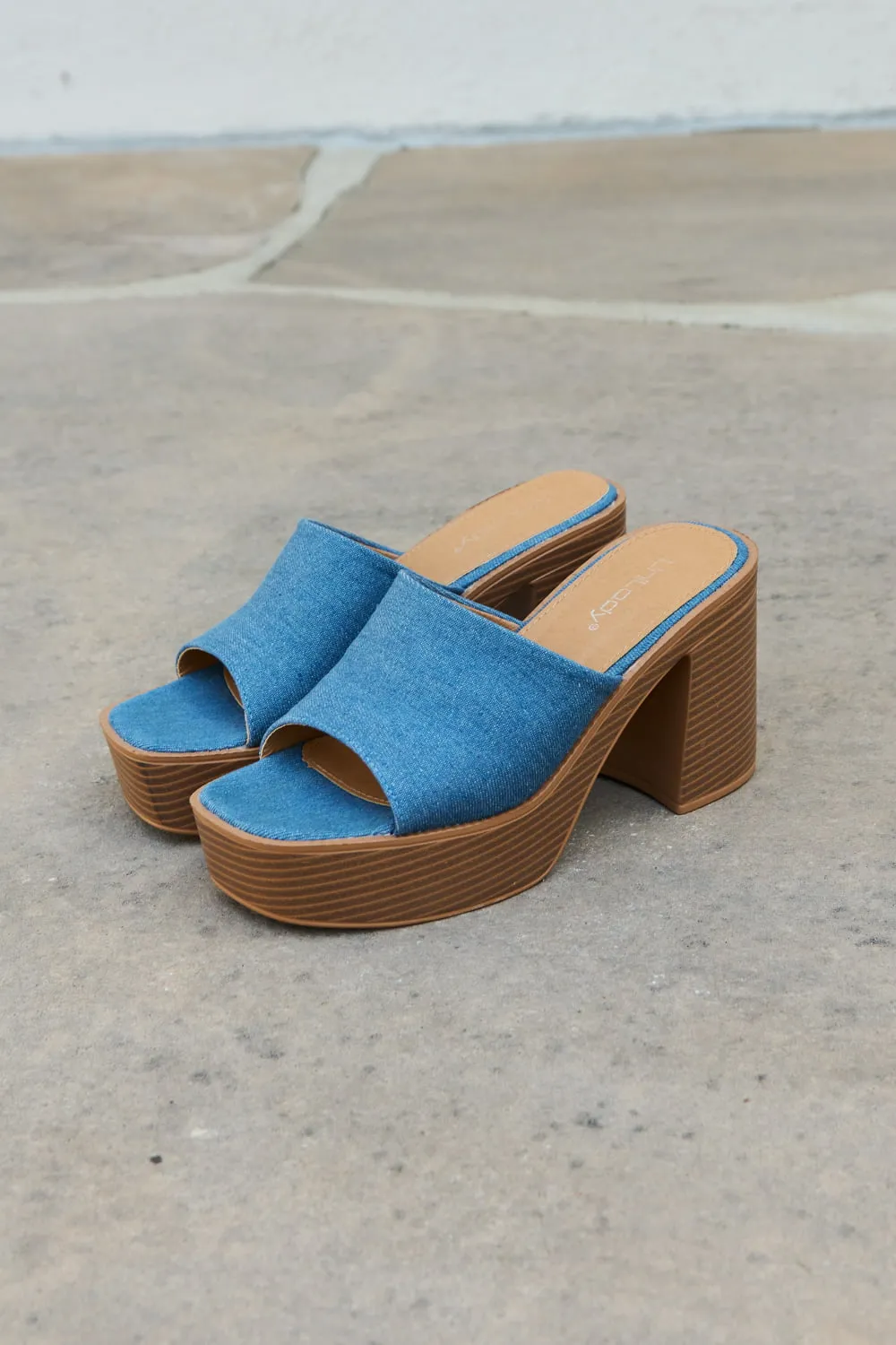 Weeboo Essential Platform Heel Sandals