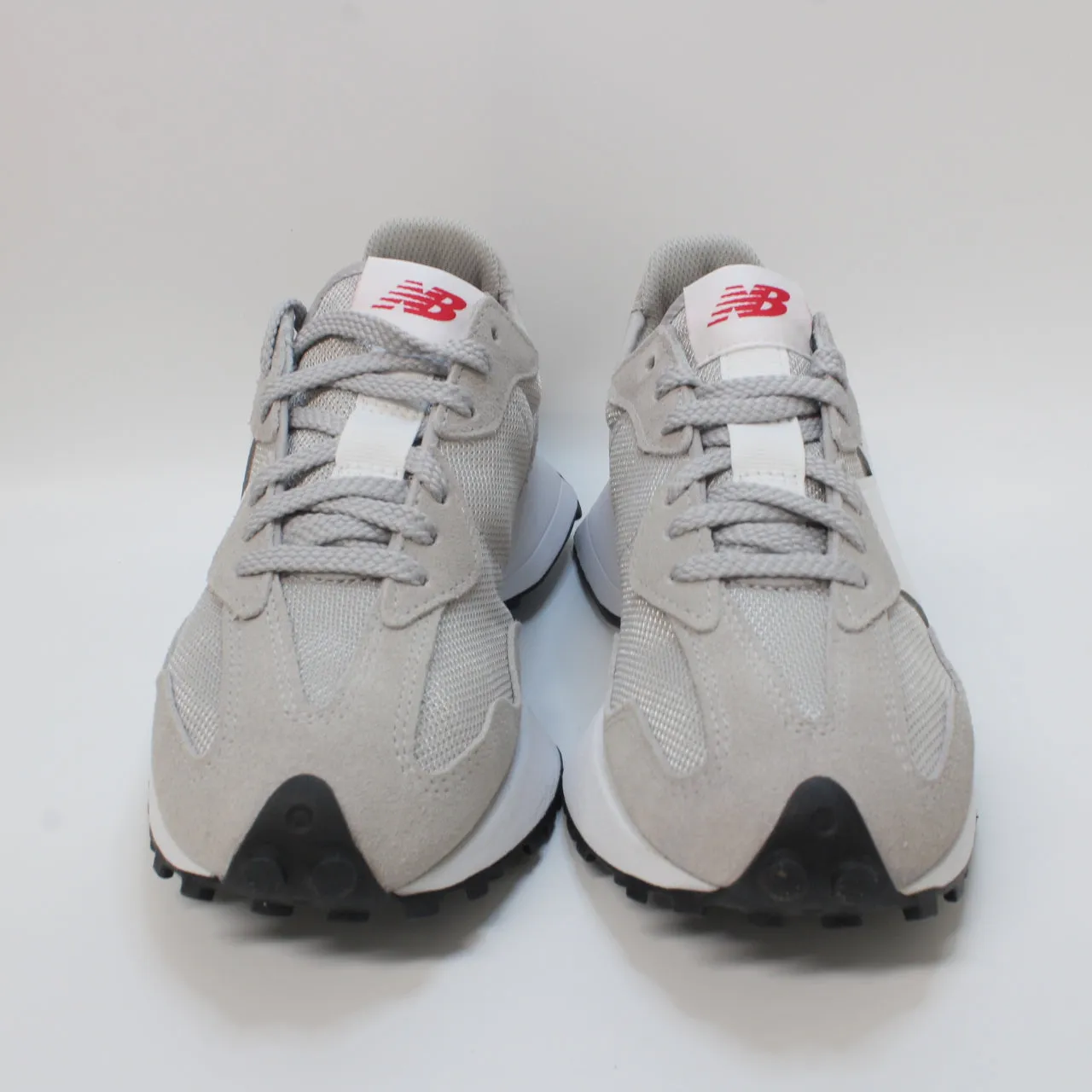 Womens New Balance 327 Trainers Grey Rain Cloud