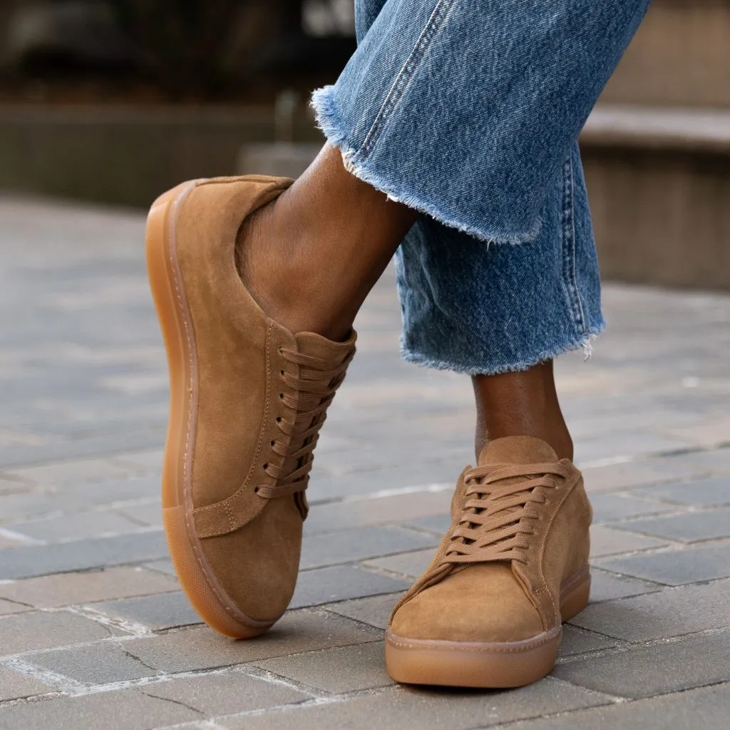 Women's Premier Low Top | Camel