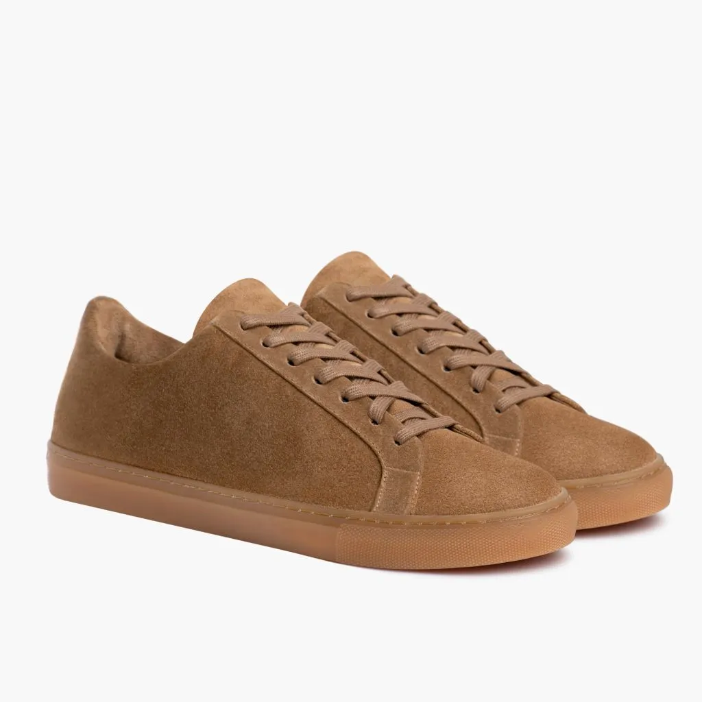 Women's Premier Low Top | Camel