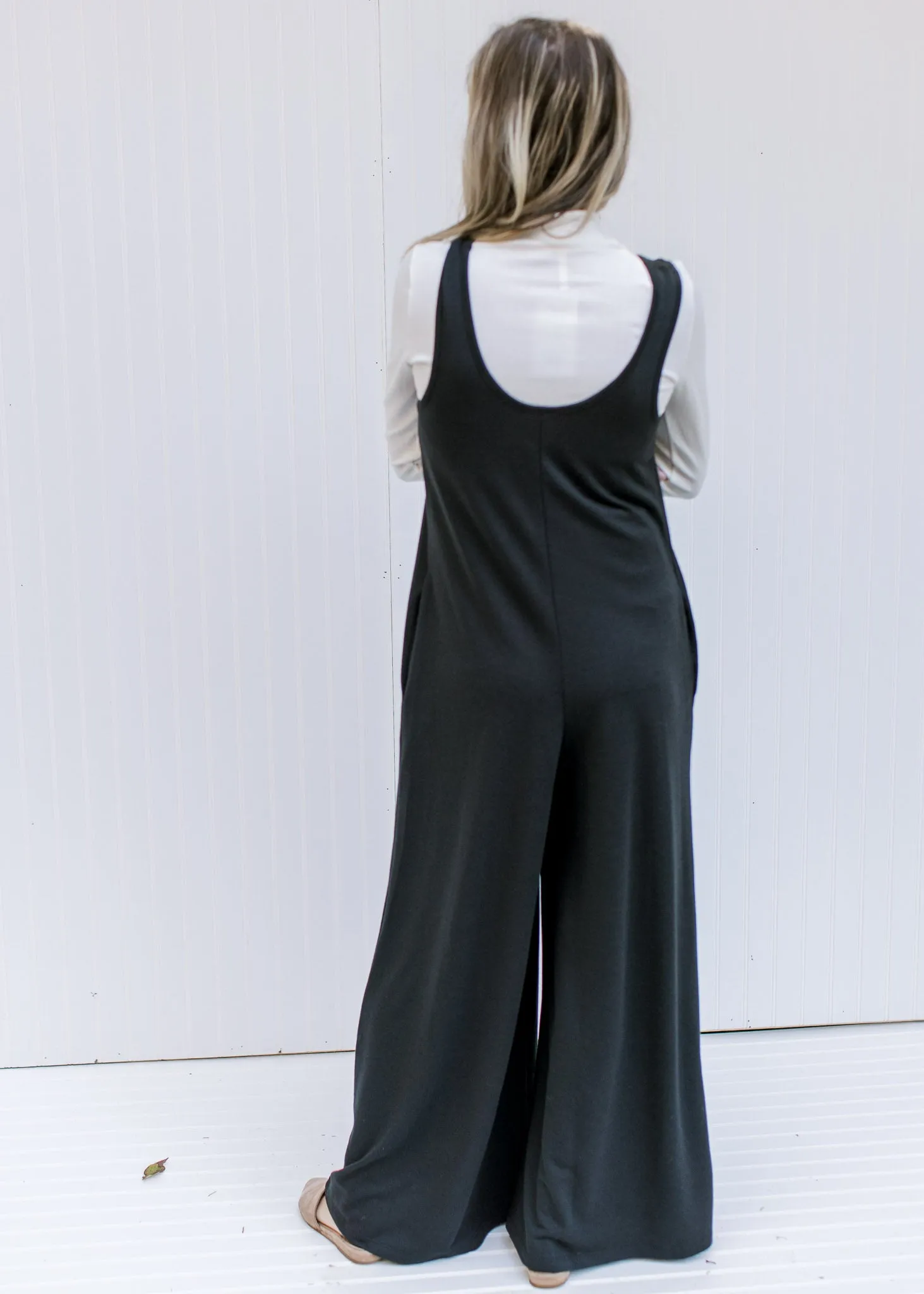 X Black Casual Jumpsuit