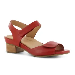 Ziera Women's Ava Wide Red